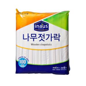 [크린랲] 나무젓가락_100개입